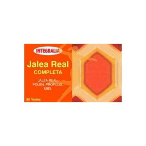 Comprar online JALEA REAL COMPLETA 20 Viales de INTEGRALIA. Imagen 1