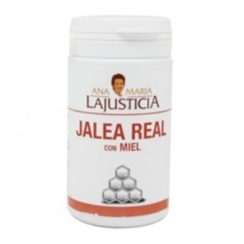 Comprar online JALEA REAL CON MIEL 135 gr de LAJUSTICIA. Imagen 1