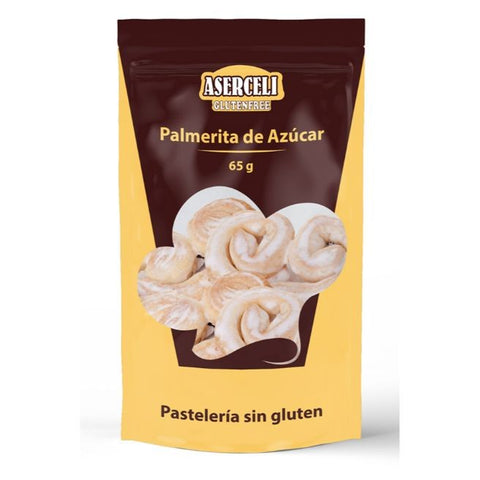Comprar online ASERCELI PALMERITA DE CHOCOLATE BLANCO 68 grs de ASERCELI. Imagen 1
