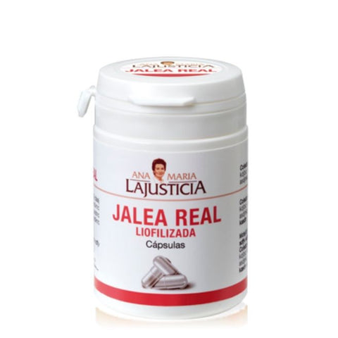 Comprar online JALEA REAL LIOFILIZADA 60 Caps de LAJUSTICIA. Imagen 1