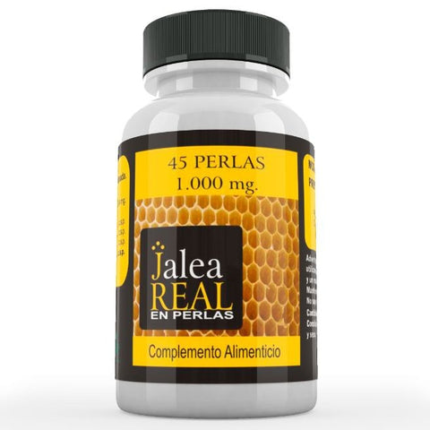 Comprar online JALEA REAL PERLAS 1000 mg X 45 Perlas de VALLE. Imagen 1