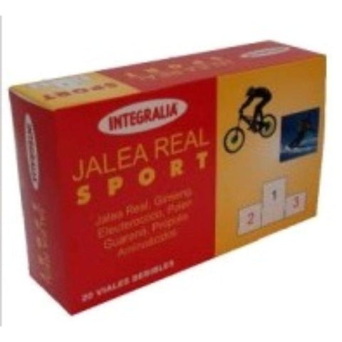 Comprar online JALEA REAL SPORT 60 Caps de INTEGRALIA. Imagen 1