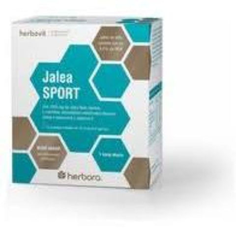 Comprar online JALEA SPORT 15 Ampollas de HERBOVIT. Imagen 1