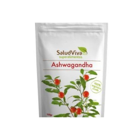 Comprar online ASHWAGANDHA 125G. ECO de SALUD VIVA. Imagen 1