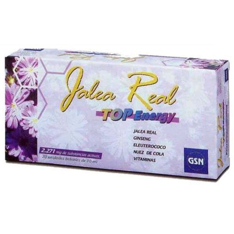 Comprar online JALEA TOP ENERGY 2071mg 20 Amp de GSN. Imagen 1