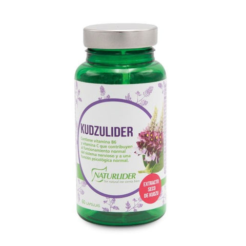 Comprar online KUDZULIDER 60 CAPSULAS VEGETALES de NATURLIDER. Imagen 1