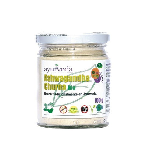 Comprar online ASHWANGANDHA CHURNA 100 gr de AYURVEDA. Imagen 1