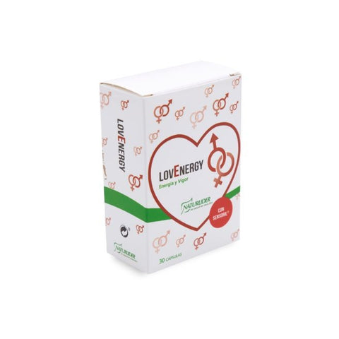 Comprar online LOVENERGY 30 CAPSULAS VEGETALES de NATURLIDER. Imagen 1