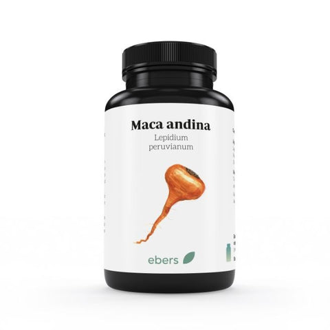 Comprar online MACA 500 mg 60 Caps de EBERS. Imagen 1