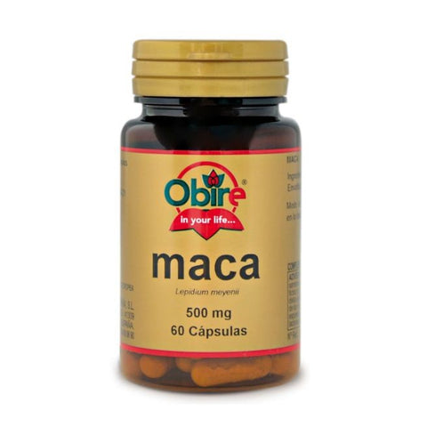 Comprar online MACA 500 mg 60 Caps de OBIRE. Imagen 1