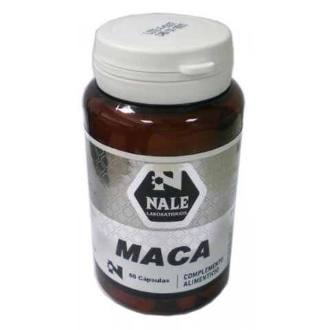 Comprar online MACA 500 mg 60 Caps de NALE. Imagen 1