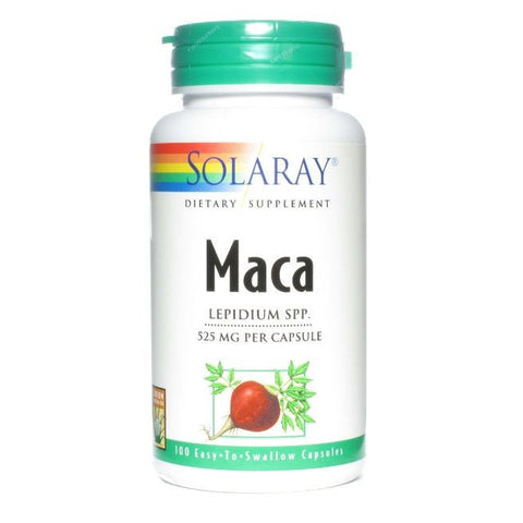 Comprar online MACA 525 mg 100 Caps de SOLARAY. Imagen 1