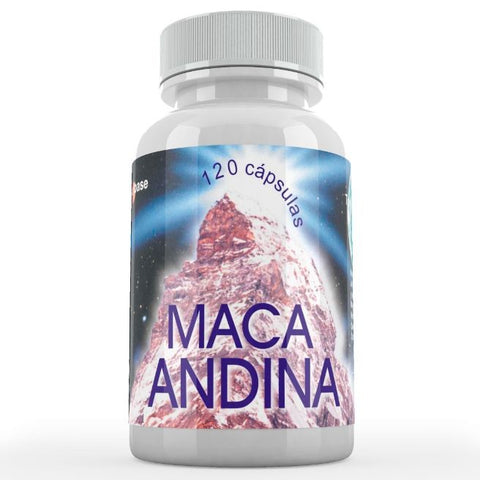 Comprar online MACA ANDINA 120 Caps de VALLE. Imagen 1