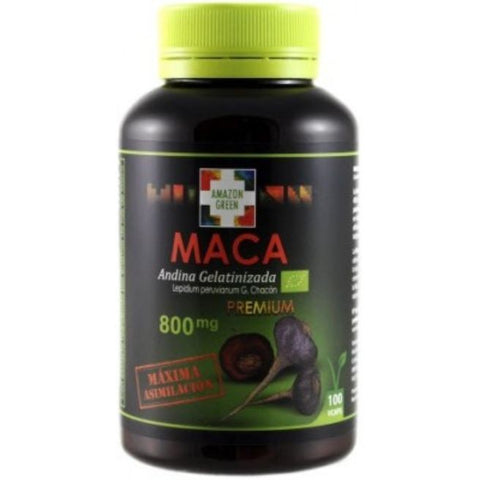 Comprar online MACA ANDINA ROJA Y NEGRA 100 VCAP de AMAZON GREEN. Imagen 1