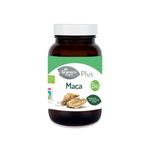 Comprar online MACA BIO 560 mg 60 Vcaps de GRANERO SUPLEMENTOS. Imagen 1