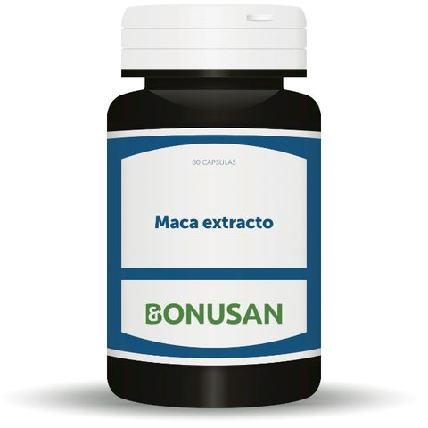Comprar online MACA EXTRACTO 60 Caps de BONUSAN. Imagen 1