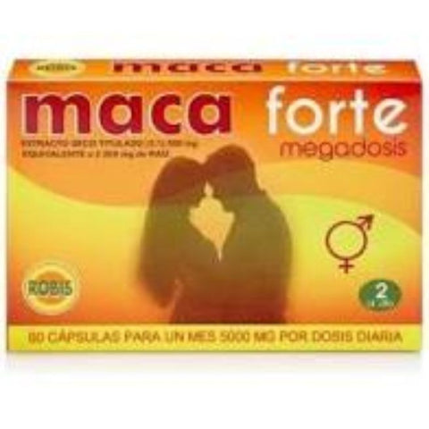 Comprar online MACA FORTE 60 Caps de ROBIS. Imagen 1