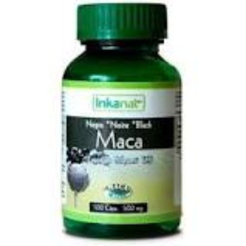 Comprar online MACA NEGRA 100 CAPS de INKANATURA. Imagen 1