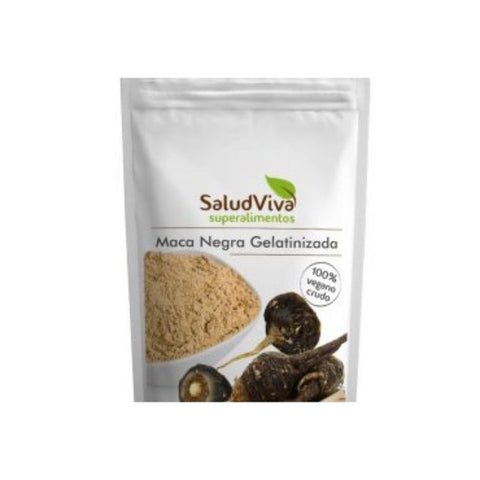 Comprar online MACA NEGRA GELATINIZADA 250 GRS. de SALUD VIVA. Imagen 1