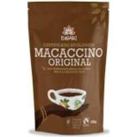 Comprar online MACACCINO BIO 250 gr de ISWARI. Imagen 1