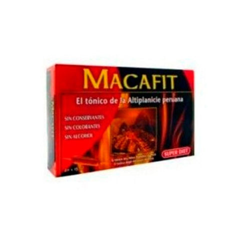 Comprar online MACAFIT BIO 20 Amp de 15 ml de SUPERDIET. Imagen 1