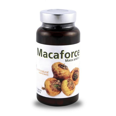 Comprar online MACAFORCE 700MG 60 CAPS de MUNDO NATURAL. Imagen 1
