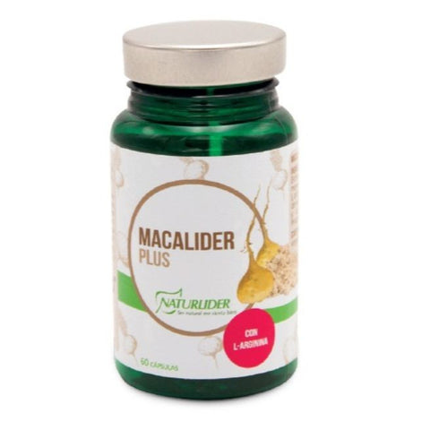 Comprar online MACALIDER PLUS 60 CAPSULAS VEGETALES de NATURLIDER. Imagen 1