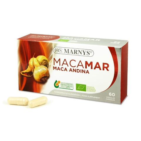 Comprar online MACAMAR MACA ANDINA 60 CAPSULAS de MARNYS. Imagen 1