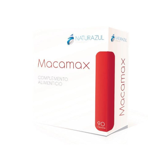 Comprar online MACAMAX 90 Caps de NATURAZUL. Imagen 1