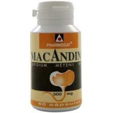 Comprar online MACANDINA 60 Caps de FHARMOCAT. Imagen 1