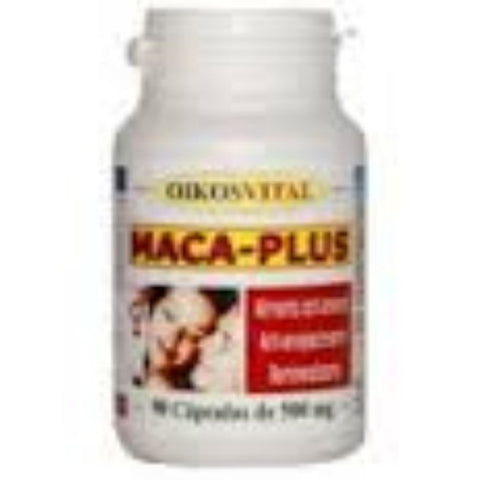 Comprar online MACA-PLUS 450 mg 90 Caps. de OIKOS. Imagen 1