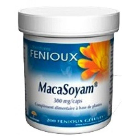 Comprar online MACASOYAM 200 Caps de FENIOUX. Imagen 1