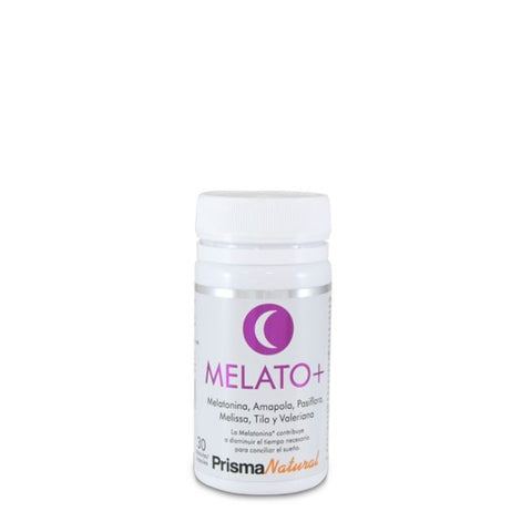 Comprar online MELATO + 30 caps496 mg de PRISMA NATURAL. Imagen 1