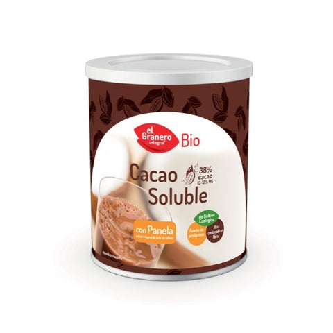Comprar online CACAO SOLUBLE CON PANELA BIO 500 gr de EL GRANERO INTEGRAL. Imagen 1