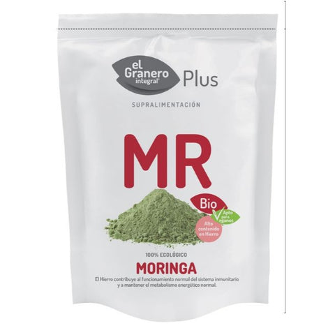 Comprar online MORINGA BIO 150 gr de EL GRANERO INTEGRAL. Imagen 1