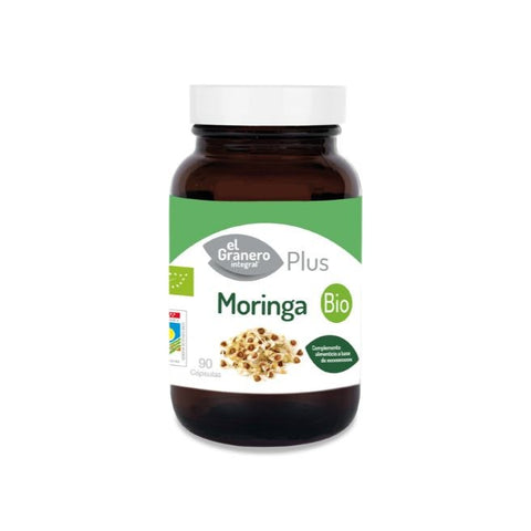 Comprar online MORINGA BIO 90 Caps X 400 mg de GRANERO SUPLEMENTOS. Imagen 1