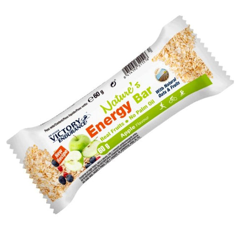 Comprar online NATURE ENERGY BAR MANZANA 60 G de VICTORY ENDURANCE. Imagen 1