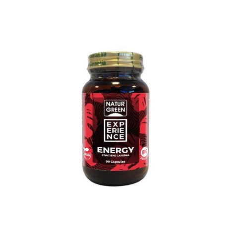 Comprar online NATURGREEN EXPERIENCE ENERGY BIO 90 CAPSULAS de NATURGREEN. Imagen 1