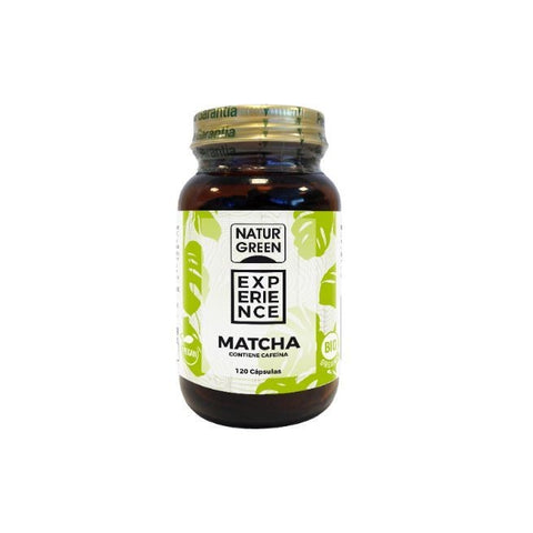 Comprar online NATURGREEN EXPERIENCE MATCHA BIO 120 CAPSULAS de NATURGREEN. Imagen 1