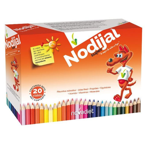 Comprar online NODIJAL SUPER (JALEA INFANTIL) 20 viales de NOVADIET. Imagen 1