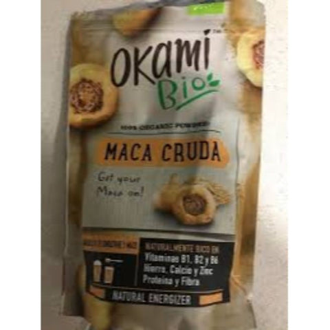 Comprar online OKAMI BIO MACA PREMIUM CRUDA EN POLVO 200G de OKAMI BIO. Imagen 1