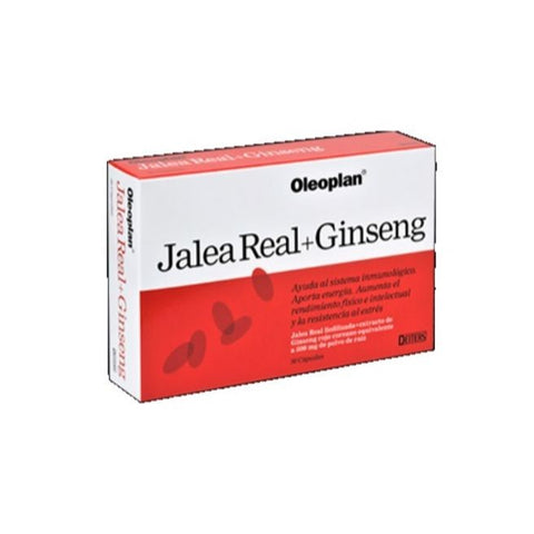 Comprar online OLEOPLAN JALEA+ GINSENG 30 Caps de DEITERS. Imagen 1