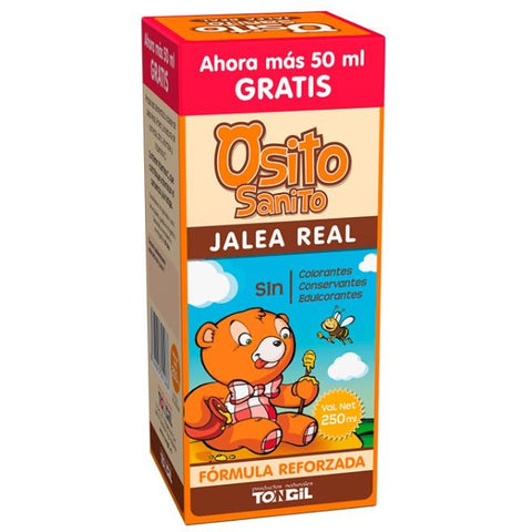 Comprar online OSITO SANITO JALEA REAL 200 ml de TONGIL. Imagen 1
