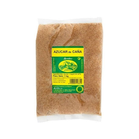 Comprar online AZUCAR DE CAÑA BOLSA 1KG de SORRIBAS. Imagen 1