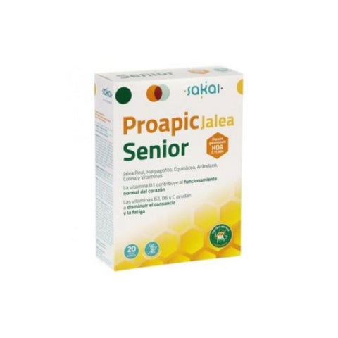 Comprar online PROAPIC JALEA SENIOR 20 Amp de SAKAI. Imagen 1