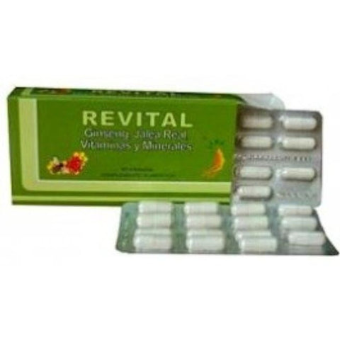 Comprar online REVITAL GINSENG 30 Caps de PHARMA OTC. Imagen 1