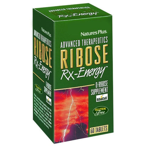 Comprar online RIBOSE RX ENERGY 60 Comp de NATURES PLUS. Imagen 1
