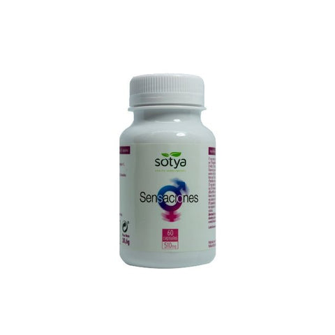 Comprar online SENSACIONES 510 mg. 60 Cap de SOTYA BESLAN. Imagen 1