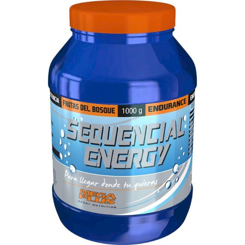 Comprar online SEQUENCIAL ENERGY MANDARINA-LIMON 1 Kg de MEGA PLUS. Imagen 1