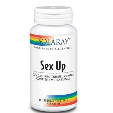 Comprar online SEX UP 60 Caps de SOLARAY. Imagen 1
